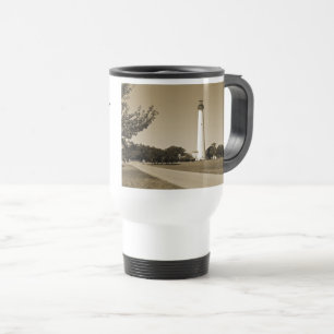 Cape May Lighthouse Travel Mug