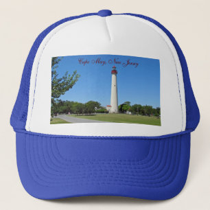 Cape May Lighthouse Trucker Hat