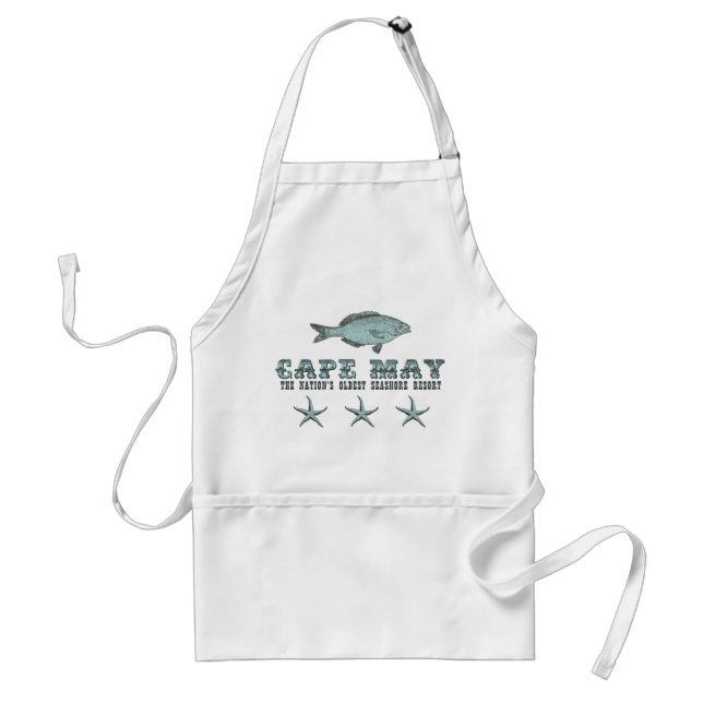 Cape May Nation's Oldest Seashore Resort Apron (Front)