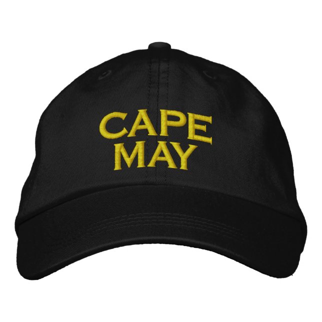 CAPE MAY NEW JERSEY HAT  (Front)