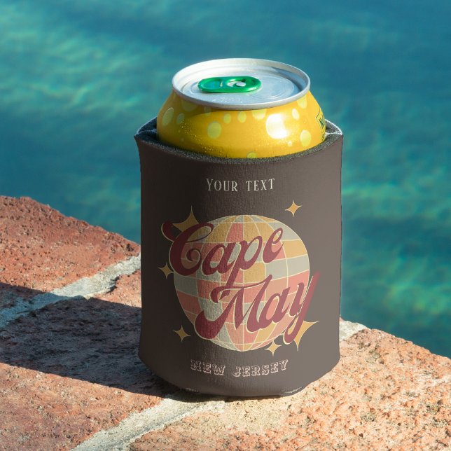 Cape May New Jersey holiday souvenir  Can Cooler (Creator Uploaded)