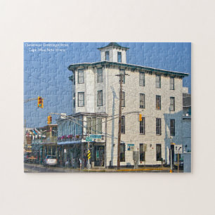 Cape May New Jersey. Jigsaw Puzzle