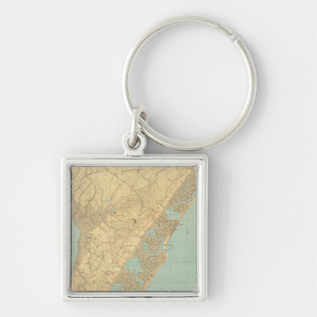 Cape May, New Jersey Keychain (Front)