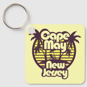 Cape May,New Jersey Keychain