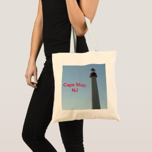 Cape May New Jersey Lighthouse Bag