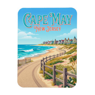 Cape May New Jersey Magnet