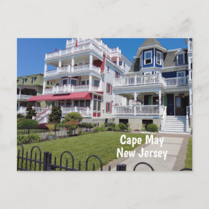 Cape May New Jersey Postcard