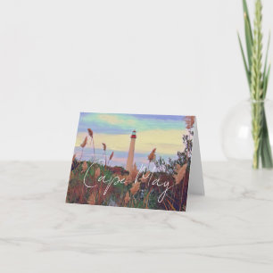 Cape May, New Jersey Thank You Card
