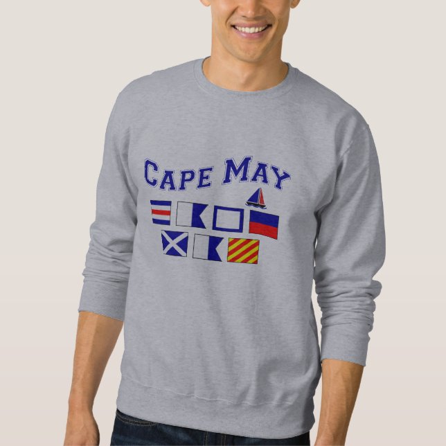 Cape May, NJ - 2 Sweatshirt (Front)