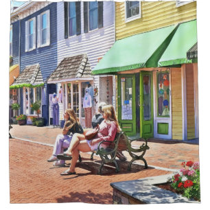 Cape May NJ - A Pleasant Afternoon at the Mall