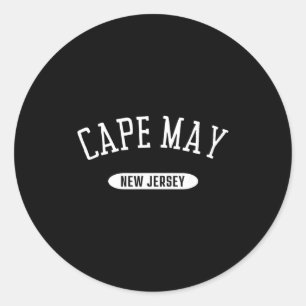 Cape May Nj Clic Cape May New Jersey Classic Round Sticker