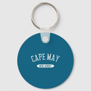 Cape May Nj Clic Cape May New Jersey  Keychain