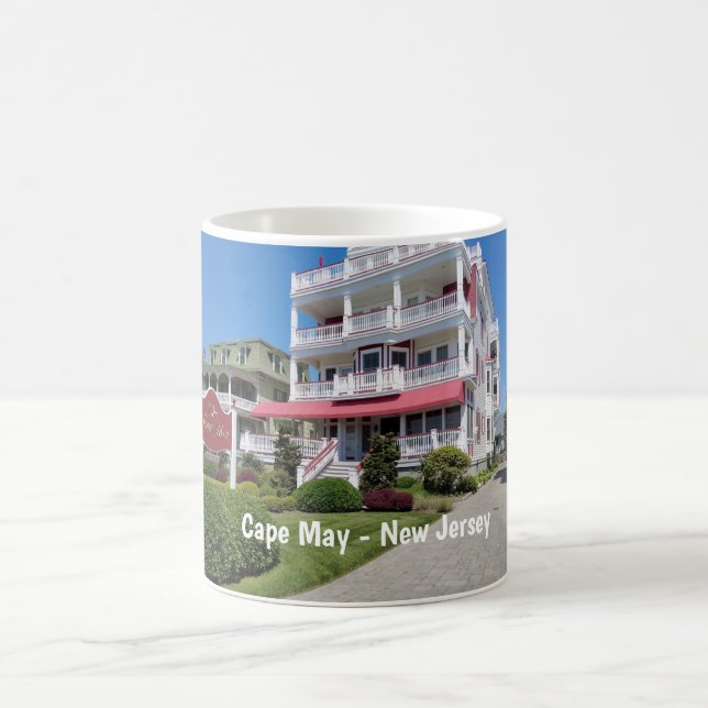 Cape May NJ Coffee Mug (Center)