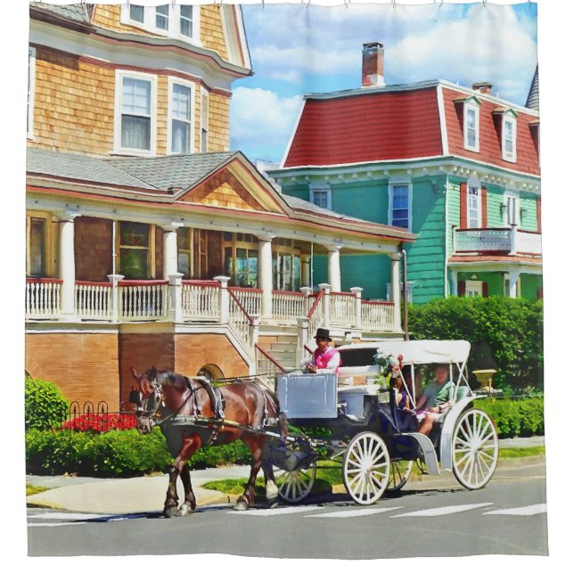 Cape May NJ – Horse Drawn Carriage (Front)