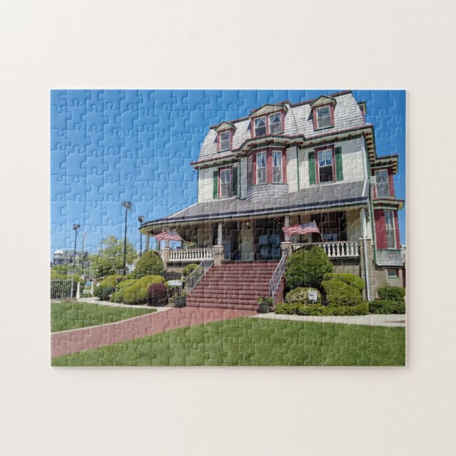 Cape May NJ Jigsaw Puzzle (Horizontal)