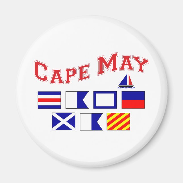 Cape May, NJ Magnet (Front)