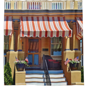 Cape May NJ - Porch With Wicker Chair