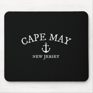 Cape May Nj Shirt, New Jersey Sea Town  Mouse Pad