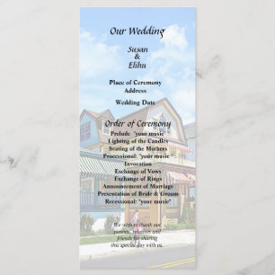 Cape May NJ - Sisters Walking Down Perry Street Program