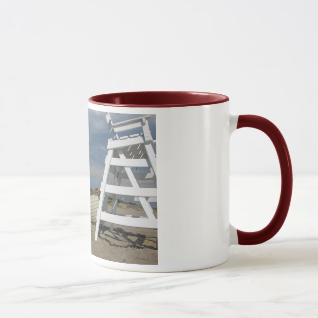 Cape May Point, NJ mug (Right)