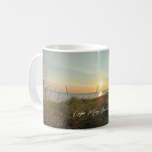 Cape May Point Sunset Coffee Mug