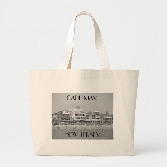 Cape May portent le sac (Devant)
