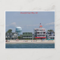 Cape May postcard