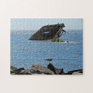 Cape May Shipwreck Jigsaw Puzzle