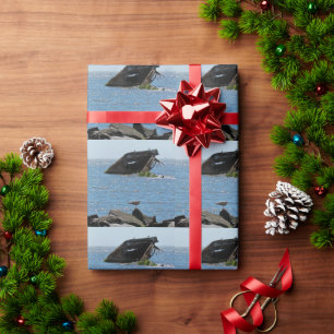 Cape May Shipwreck Wrapping Paper
