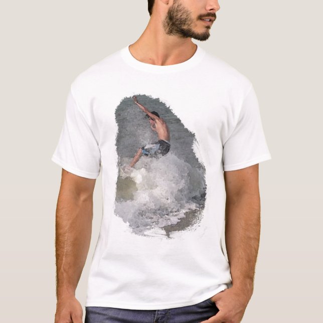 Cape May Skimmin' T-Shirt (Front)