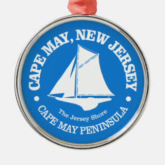 Cape May (sloop) Metal Ornament
