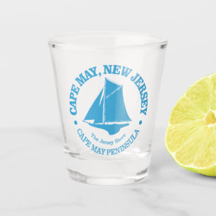 Cape May (sloop) Shot Glass