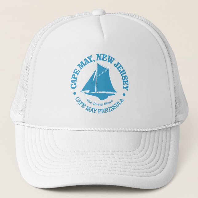 Cape May (sloop) Trucker Hat (Front)