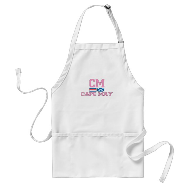 Cape May. Standard Apron (Front)
