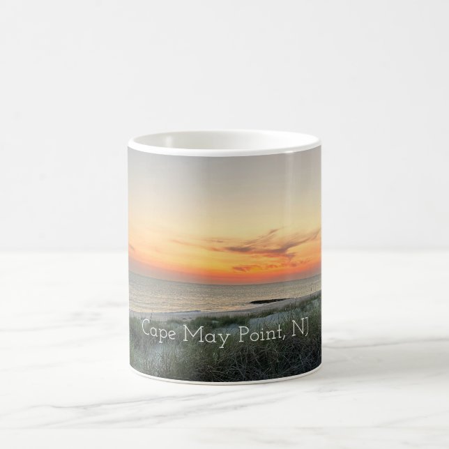 Cape May Sunset Coffee Mug (Center)