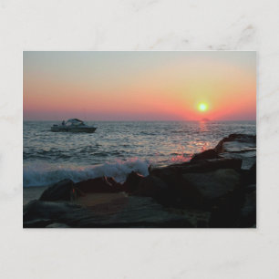 Cape May Sunset Postcard