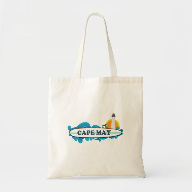 Cape May. Tote Bag (Front)