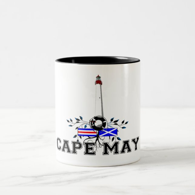 Cape May Two-Tone Coffee Mug (Center)