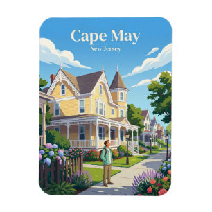 Cape May USA Magnet