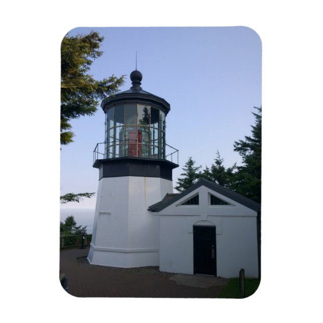 Cape Meares Lighthouse, OR Magnet (Vertical)