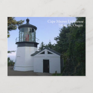 Cape Meares Lighthouse, OR Postcard