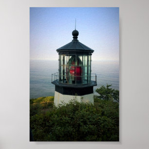 Cape Meares Lighthouse, OR Poster