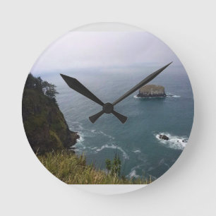 Cape Meares, Oregon Coast Round Clock
