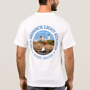 Cape Neddick Light Station T-Shirt
