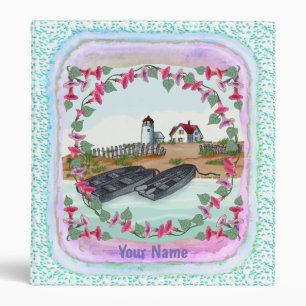 Cape Neddick Lighthouse Binder