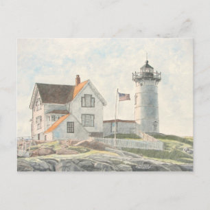 Cape Neddick Lighthouse Postcard