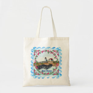 Cape Neddick Lighthouse tote bag