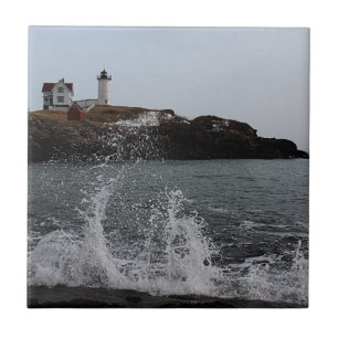 Cape Neddick / Nubble Light Tile