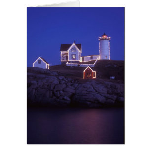 Cape Neddick Nubble Lighthouse Maine