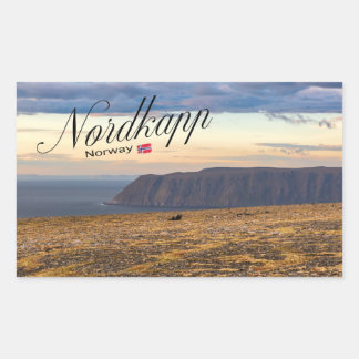 Cape North Sticker